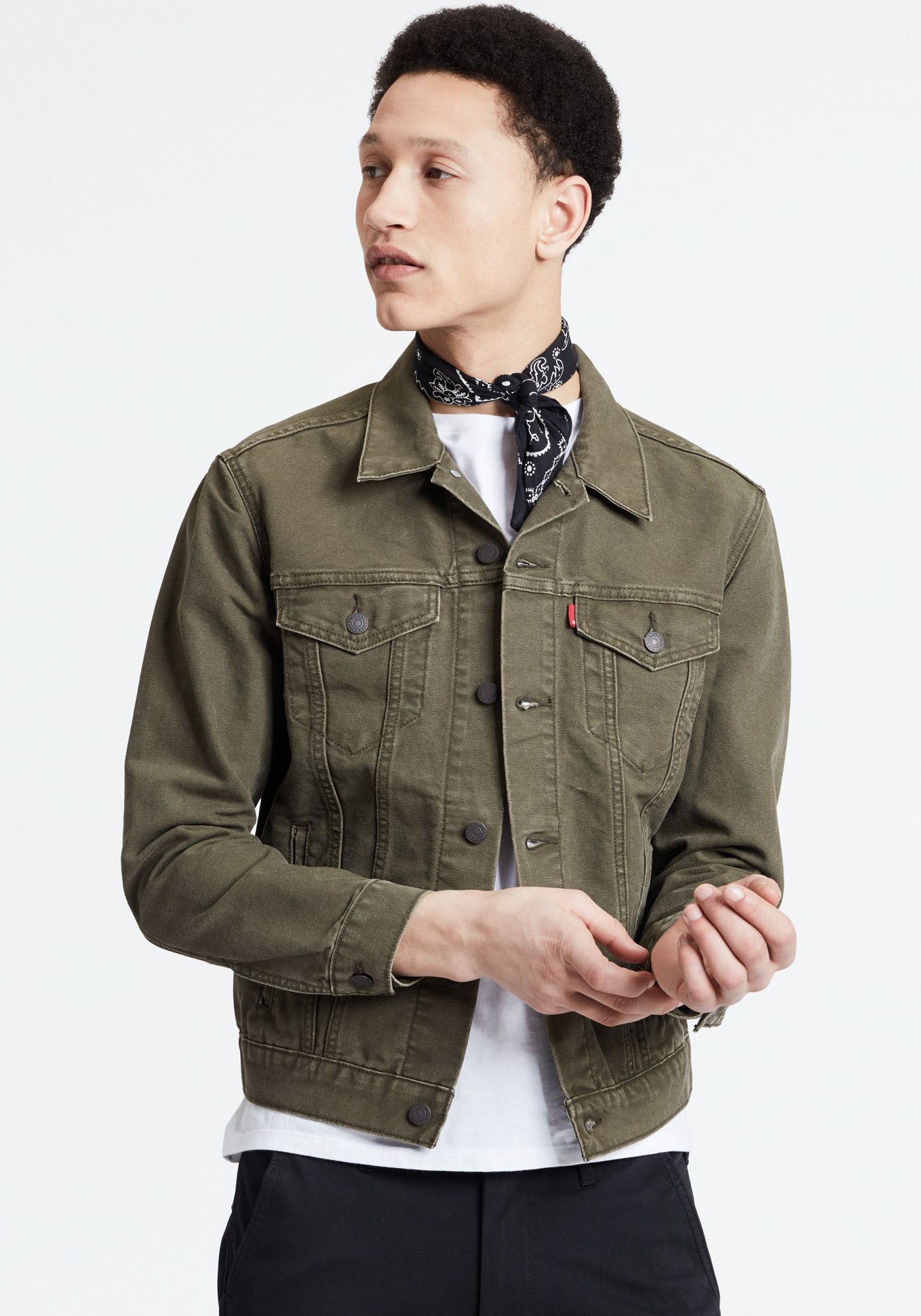 Levi's® Bandana »UNISEX« Paisley-Nickituch