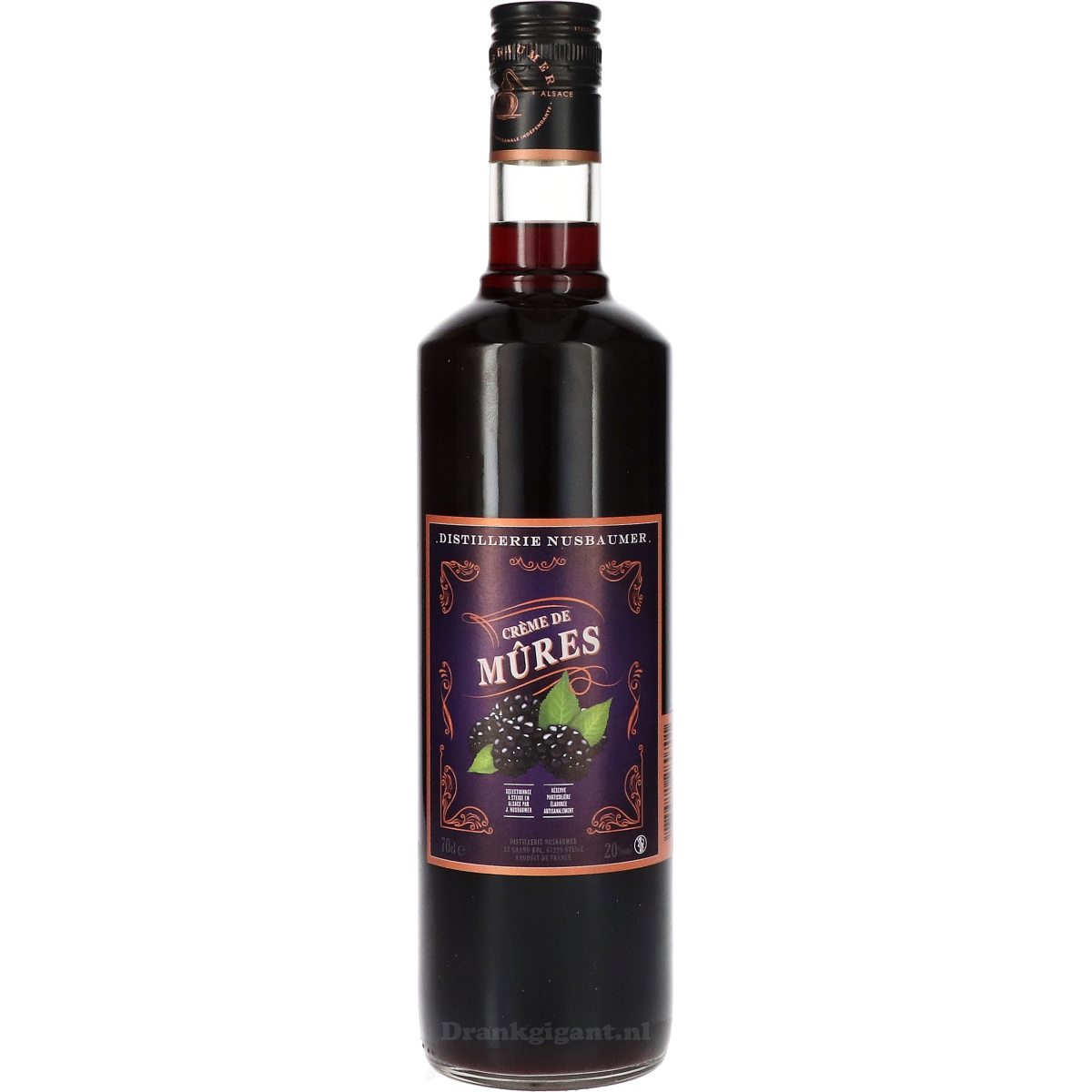 Nusbaumer Creme de Mûres 70 cl