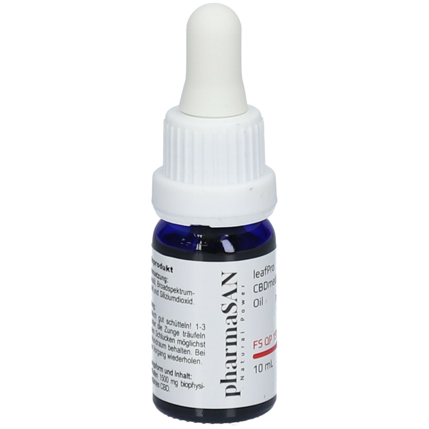leafPro CBDmed Oil 15 %