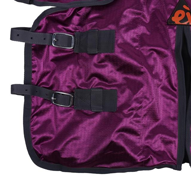 Vliegendeken Epplejeck EJAthletic Full Neck Paars