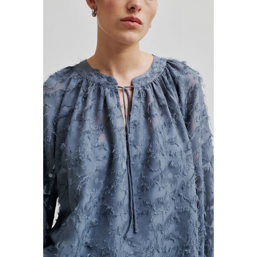Second Female Carey Bluse, Flint Stone, M