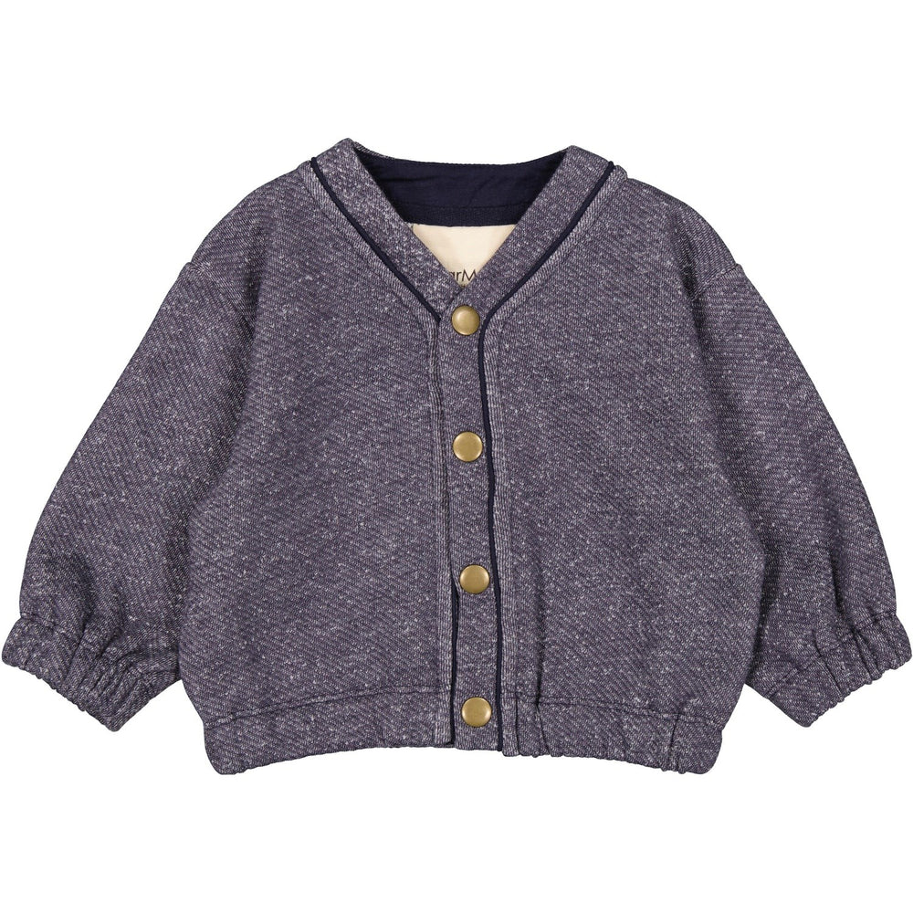 Køb MarMar Sweat Dark Denim Blue Toko B Cardigan