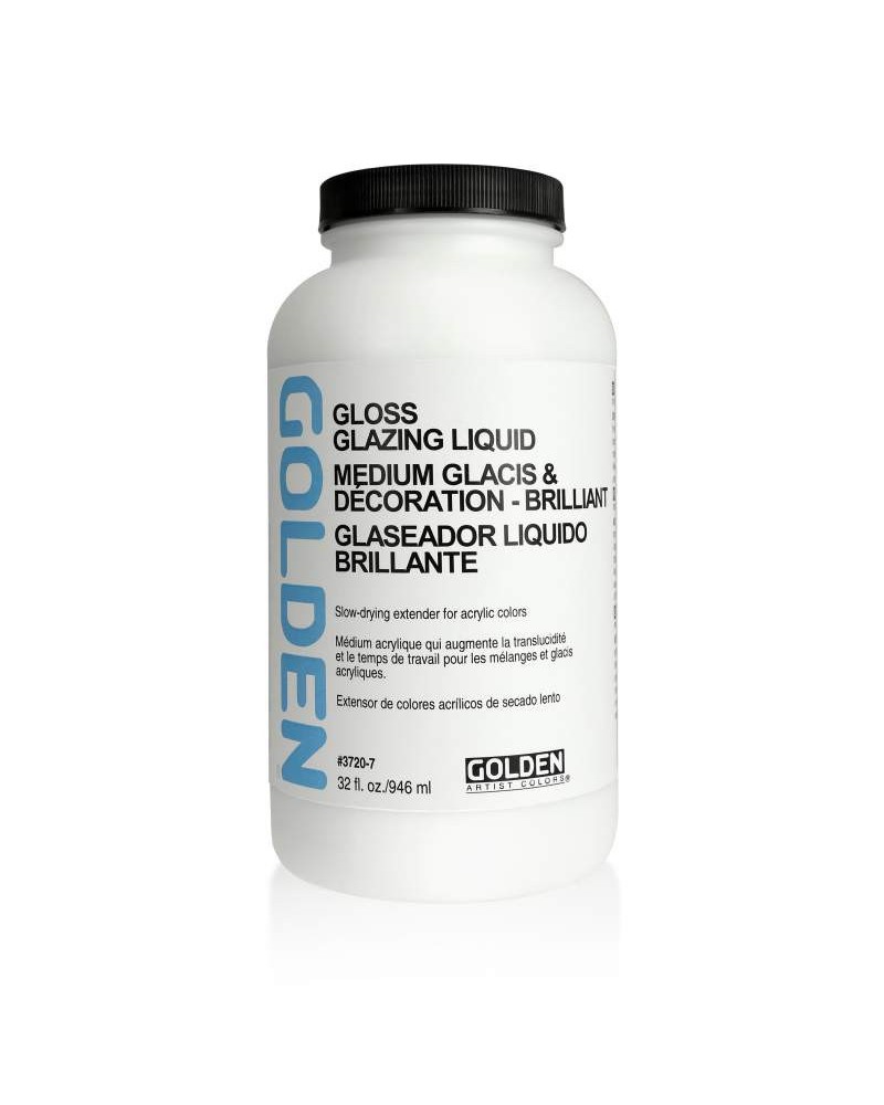 Medium glacis Golden (brillant) - 946ml