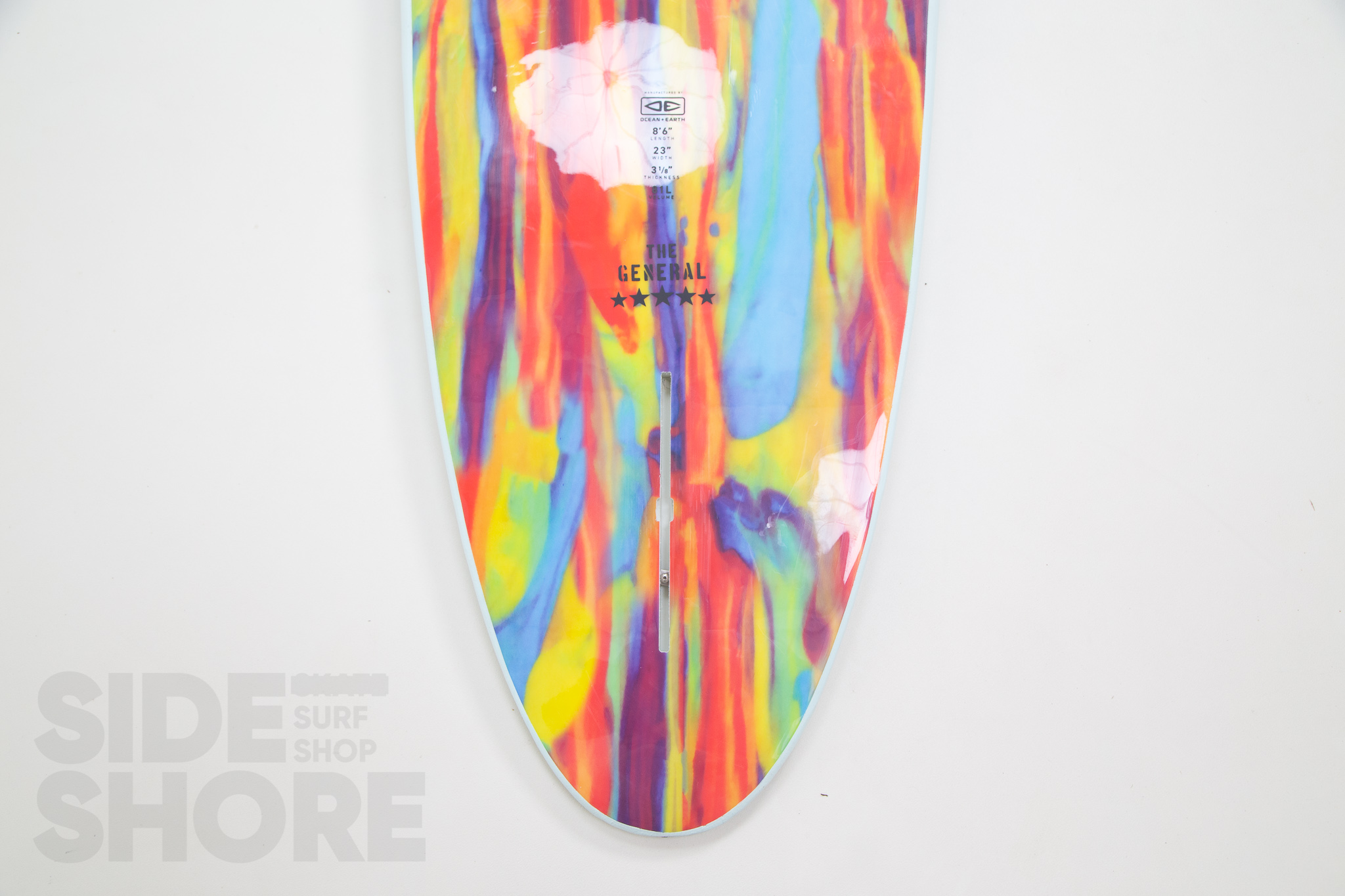 Ocean and earth The General Army Epoxy 8'6