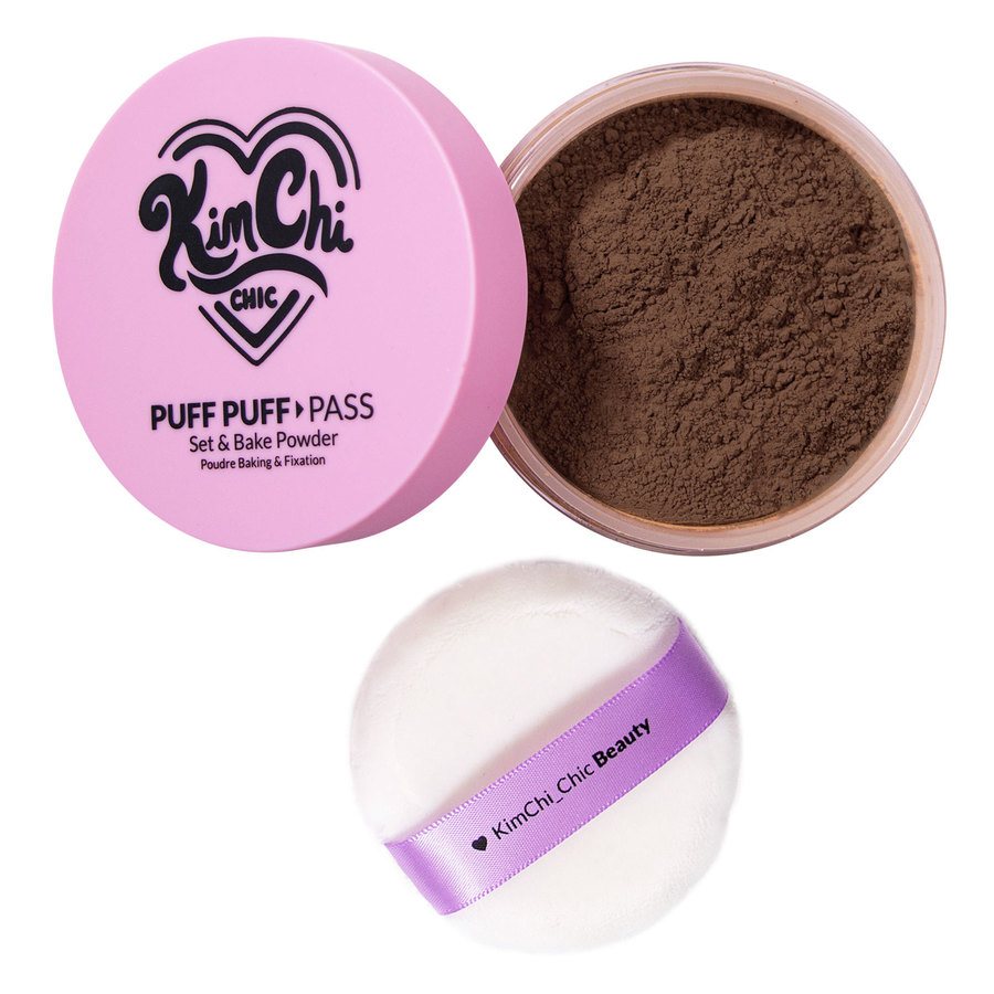 KimChi Chic Puff Puff Pass Loose Setting Powder Chocolate 24g