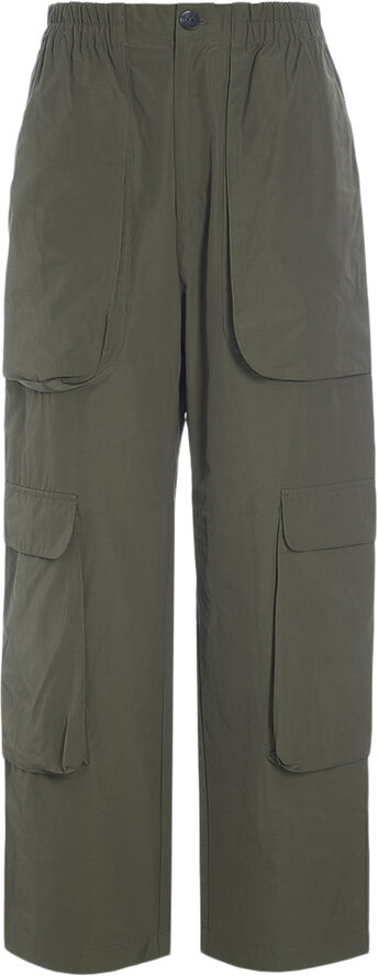 Bitte Kai Rand Fukkura poplin Deep forest