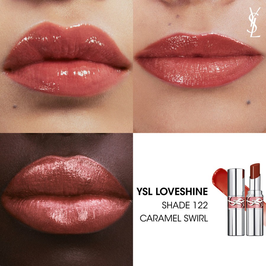 Yves Saint Laurent Loveshine Wet Shine Lipstick 122 3,2g