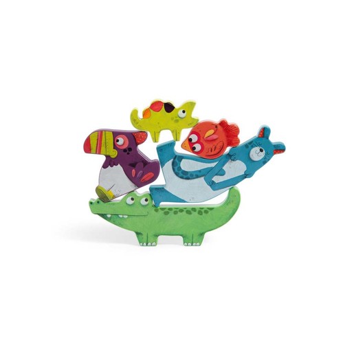 Puzzle sensoriel Dans la Jungle - MOULIN ROTY