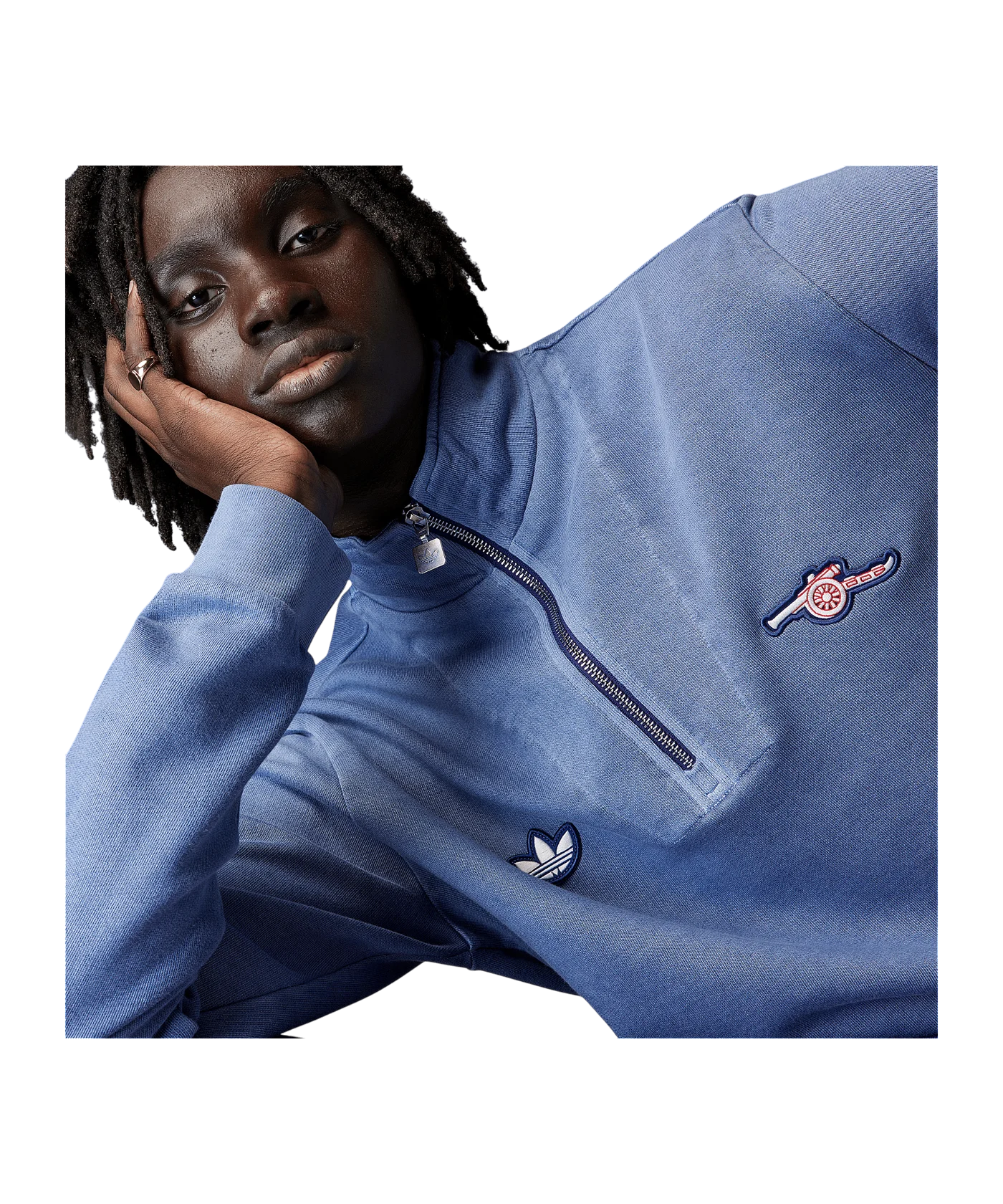 adidas FC Arsenal London Sweatshirt Blau