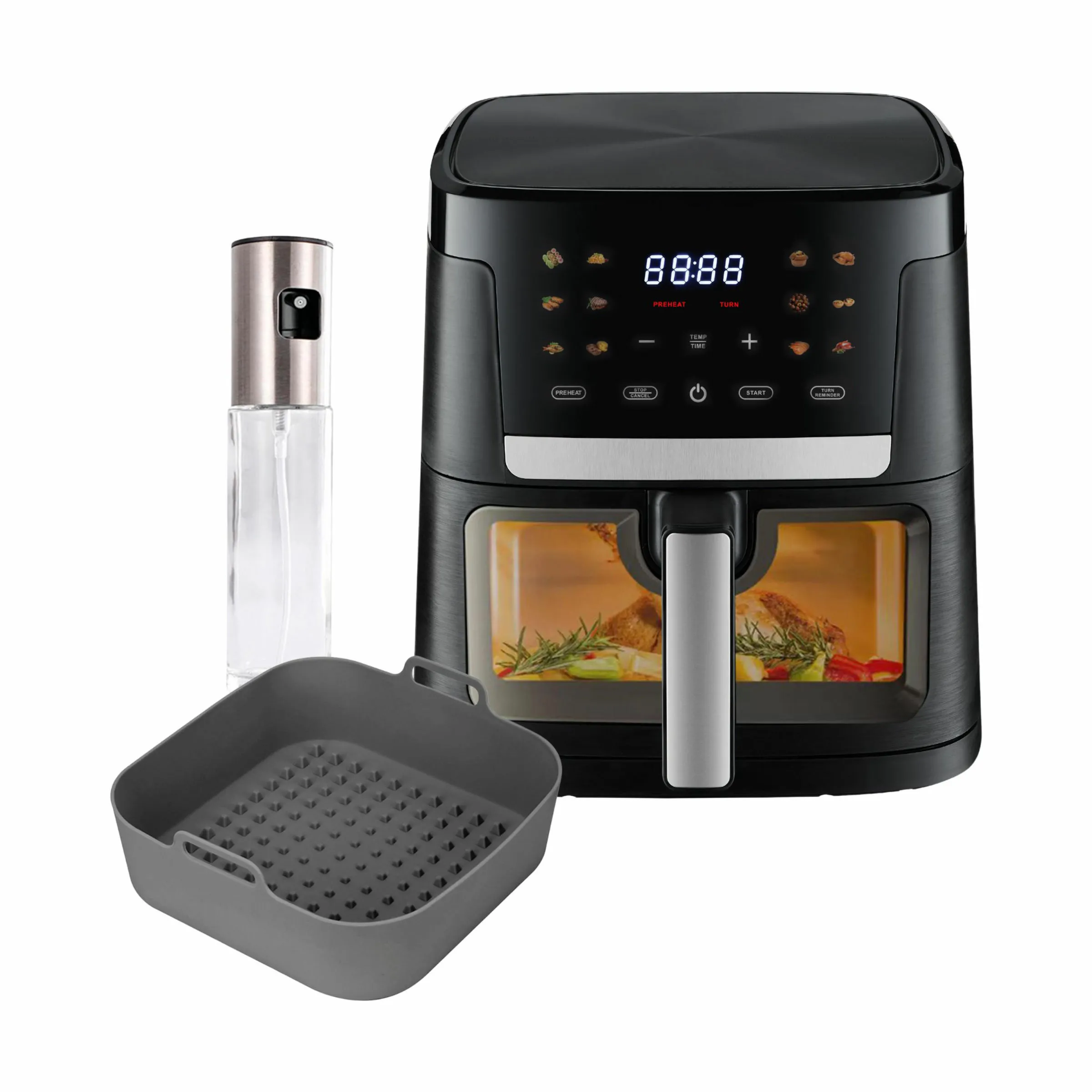 Casper Sobczyk Digital Airfryer inkl. tilbehør