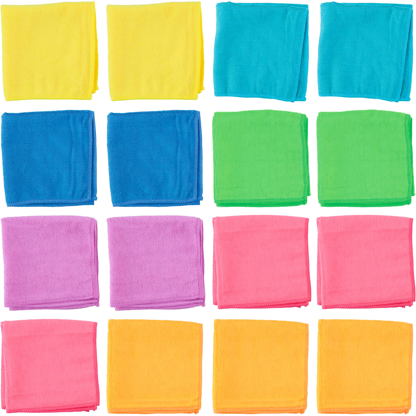 Dirt Devil Mikrofaser Tuch 30 x 30 cm 16 Stück