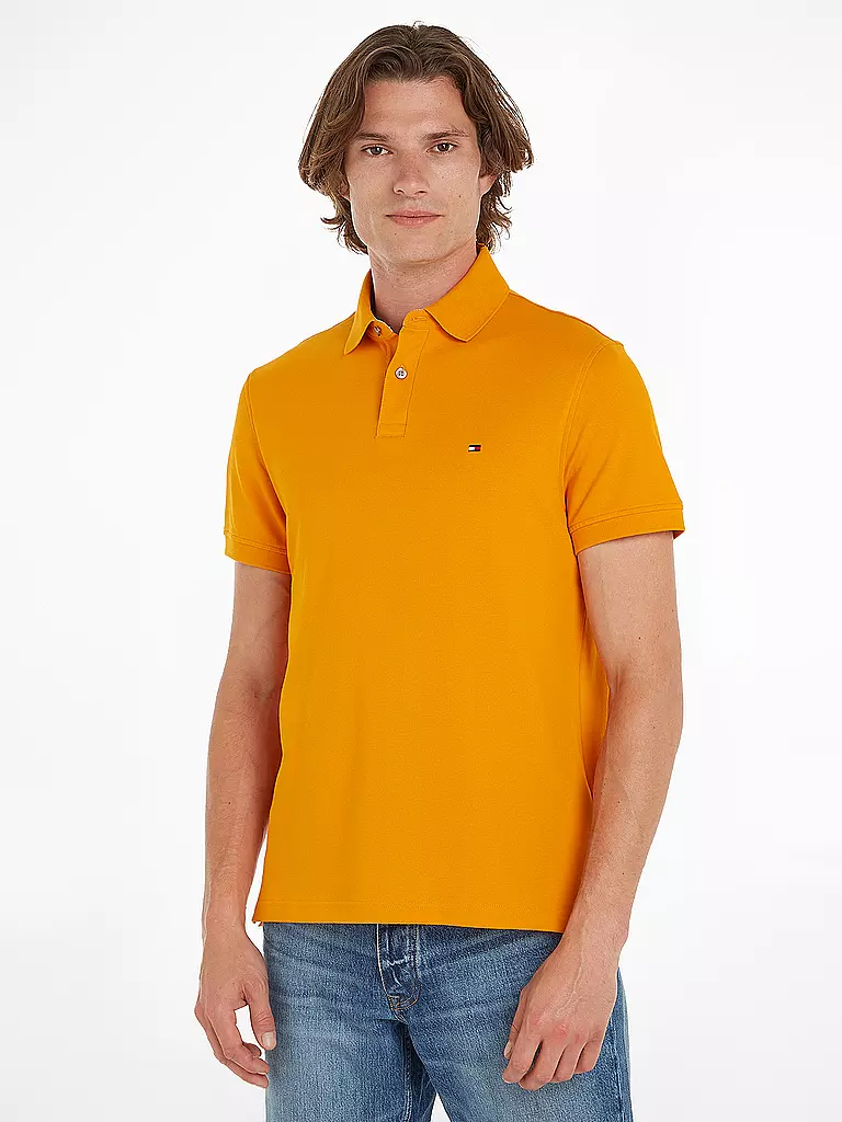 TOMMY HILFIGER Poloshirt orange