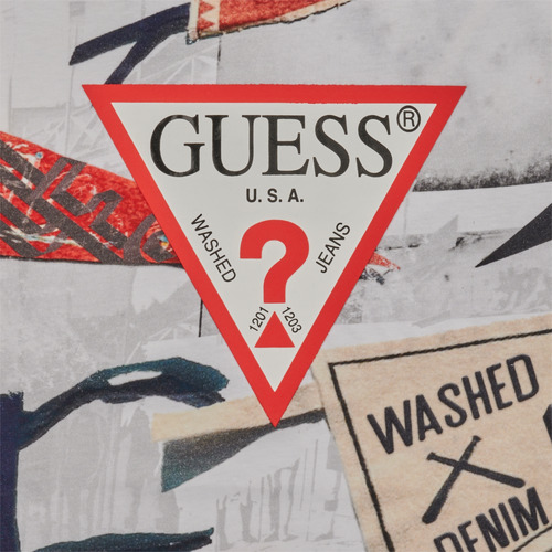 Guess - FLAG PRINT - Multicolore