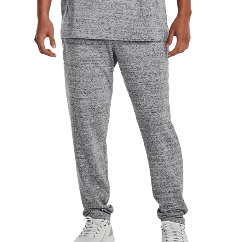 Under Armour Jogging Gris/Noir Homme Under Armour Rival Terry