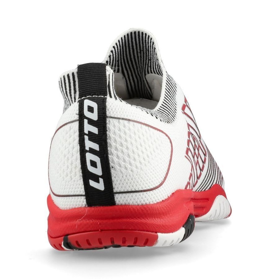 Lotto Tacto 250 ID - Blanc/Rouge/Noir