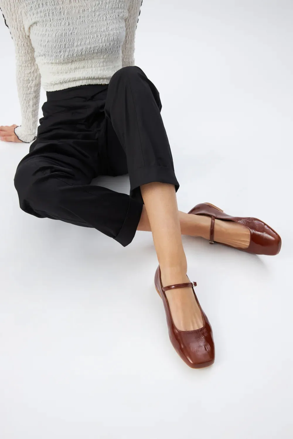 Ballerines Julieta Glossy Augusta