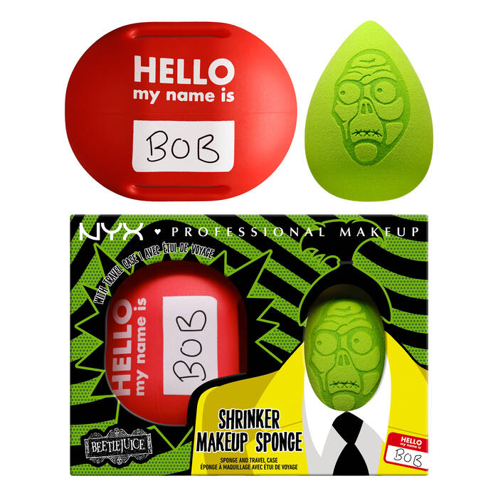 BEAUTY BLENDER ET ÉTUI ÉDITION LIMITÉE BEETLEJUICE