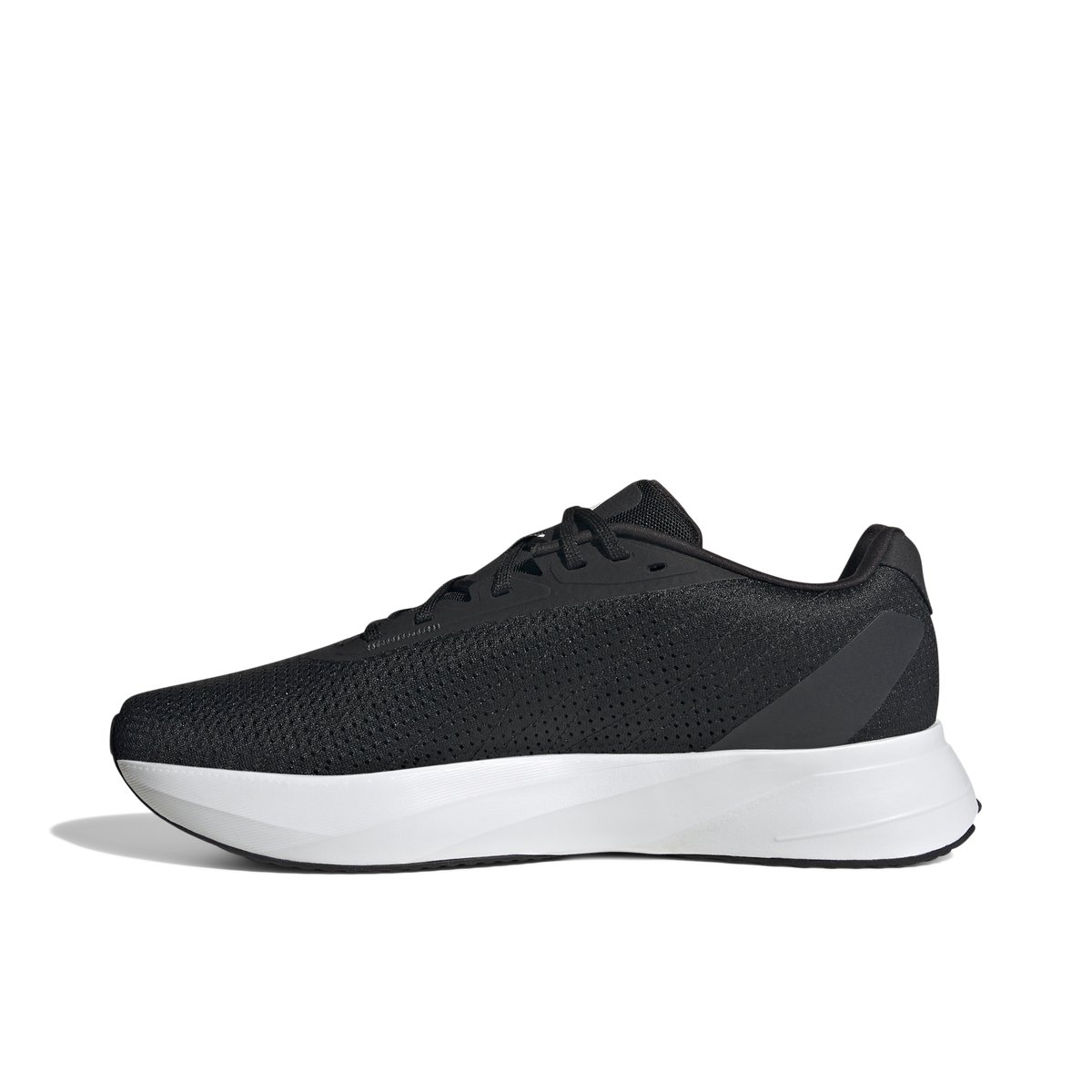 ADIDAS-Duramo-m-w-Baskets - Talon plat - Noir/Blanc