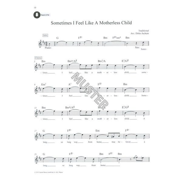 Schott Soul Classics 1 A-Sax