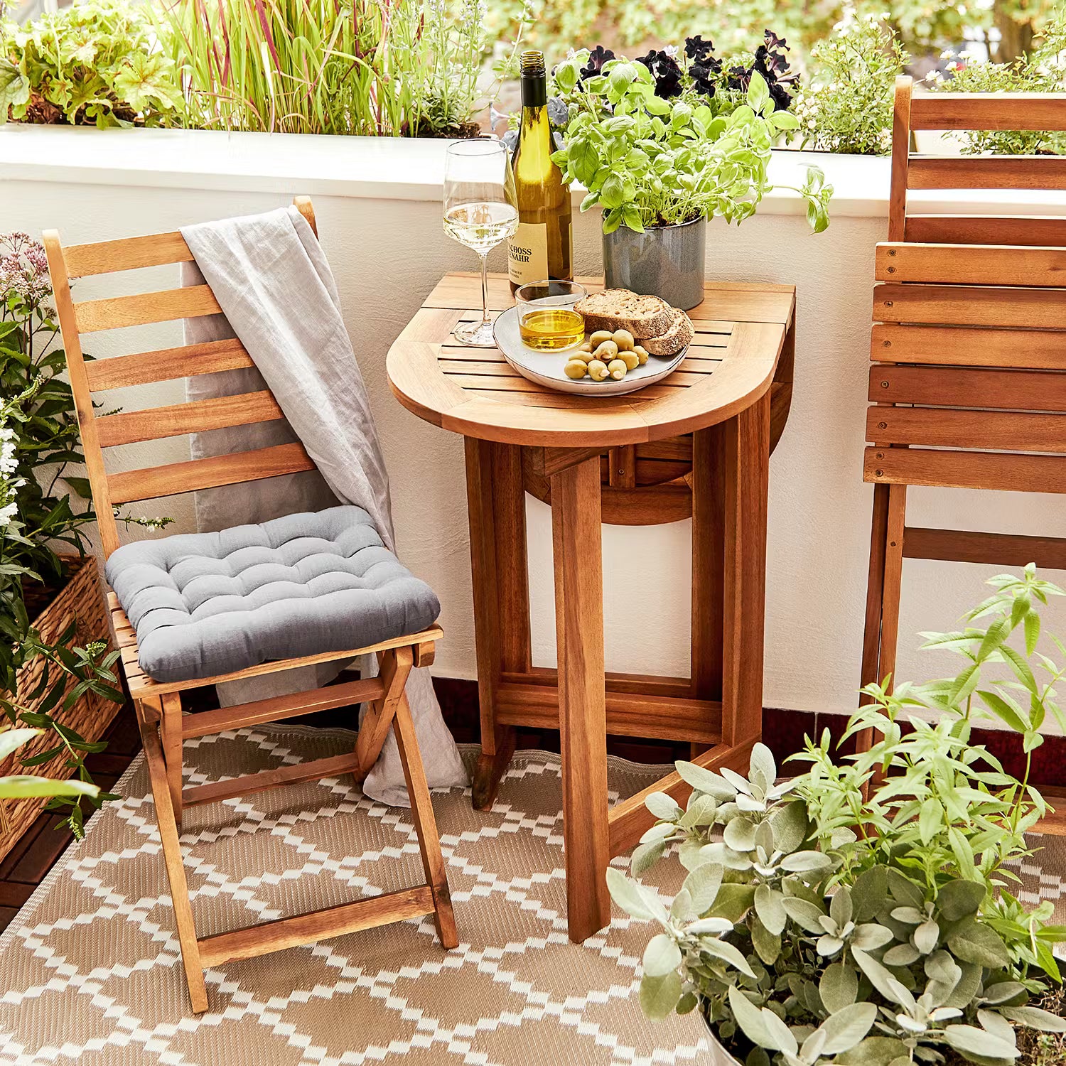 LODGE Gartentisch