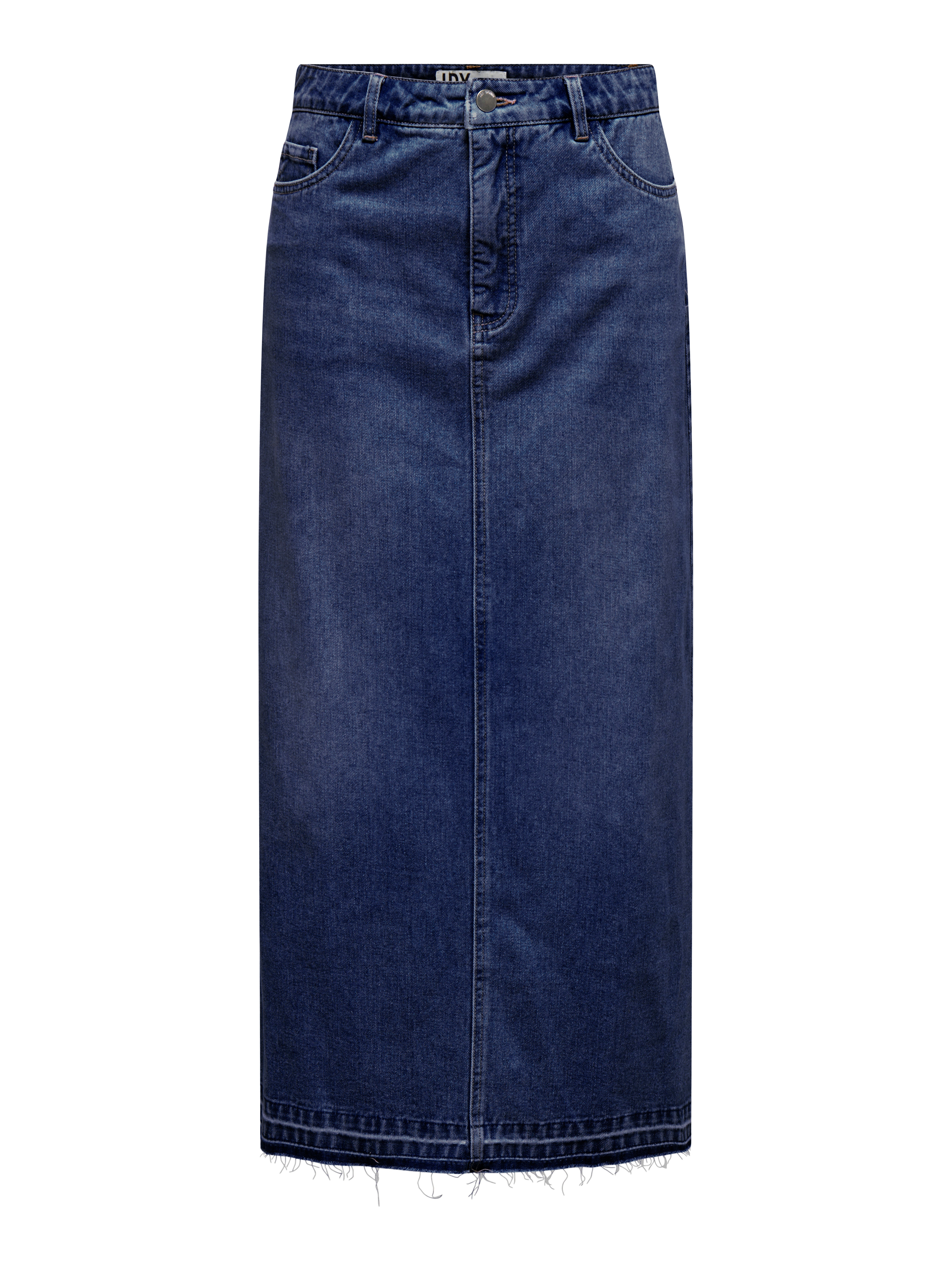 JDYBELLA Jeansrock Dark Blue Denim