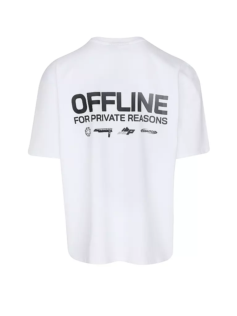 PEGADOR T-Shirt FURBER  weiss