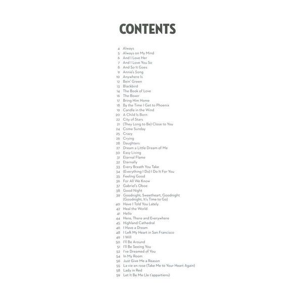 Hal Leonard 101 Beautiful Songs T-Sax