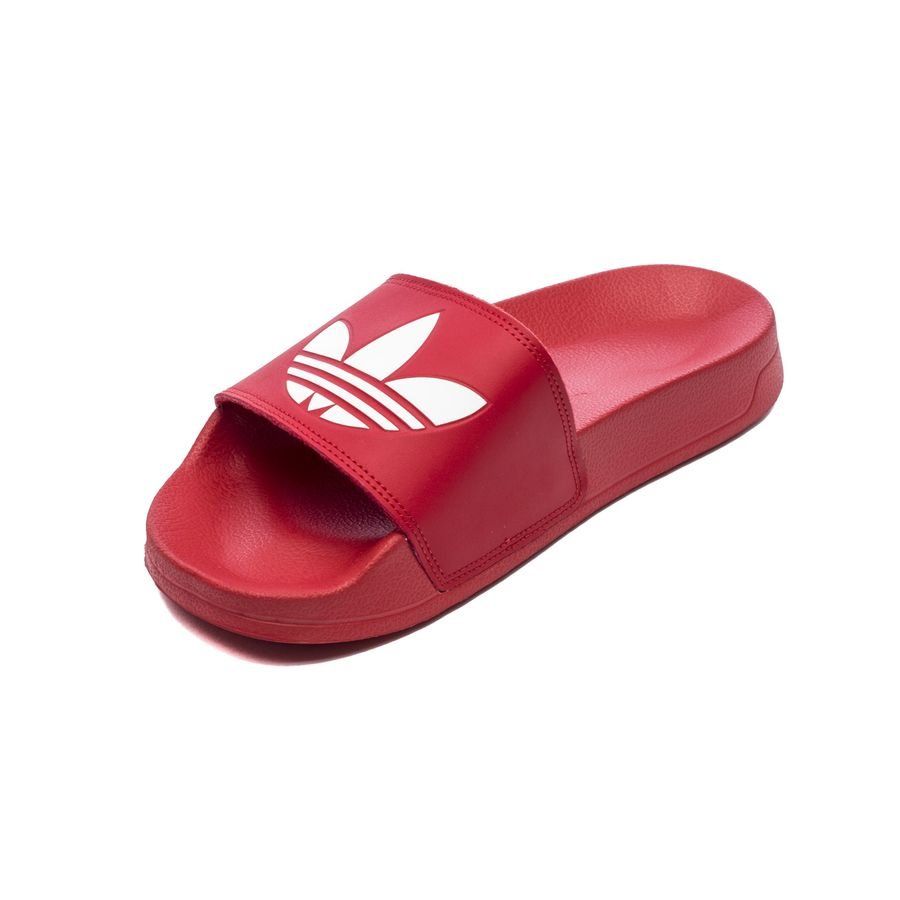 adidas Originals Claquettes adilette Lite - Rouge/Blanc