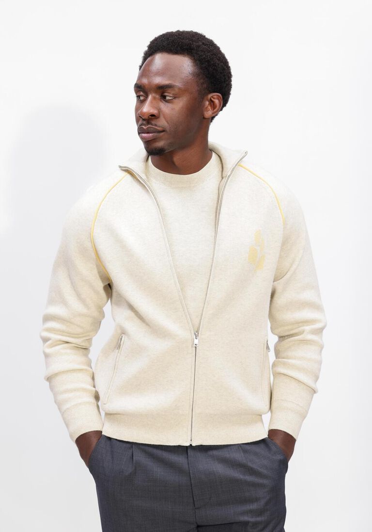 grijze isabel marant trui antea pullover