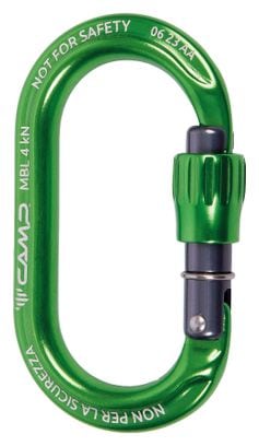 Mousqueton Camp Ekto Lock Vert