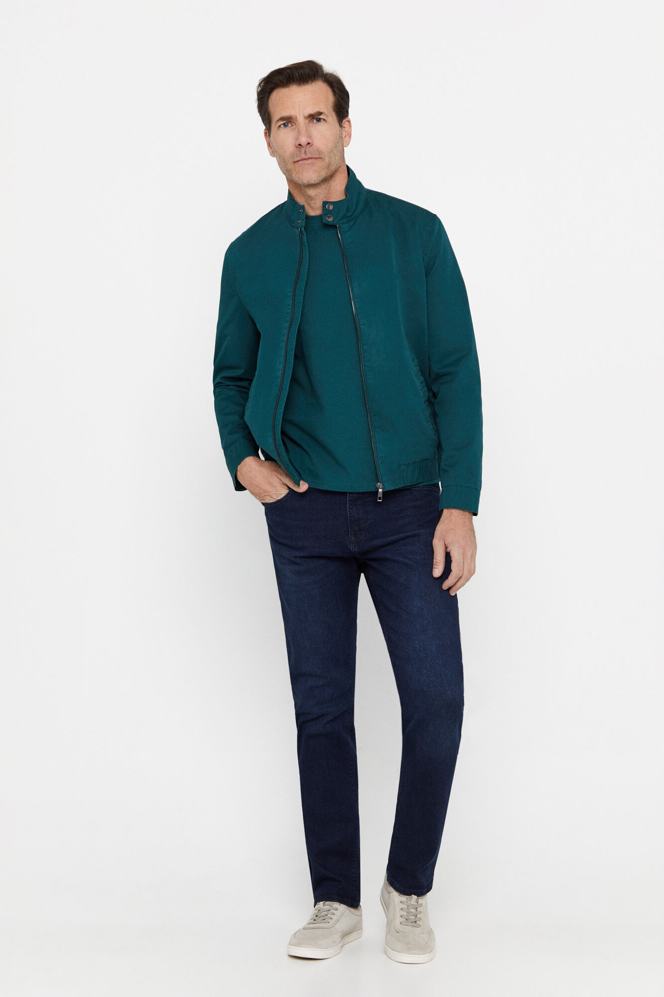 Calça jeans Dynamic Regular Fit - Azul