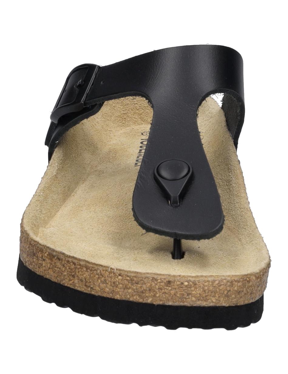 Zehentrenner Bianca 02, schwarz-kom