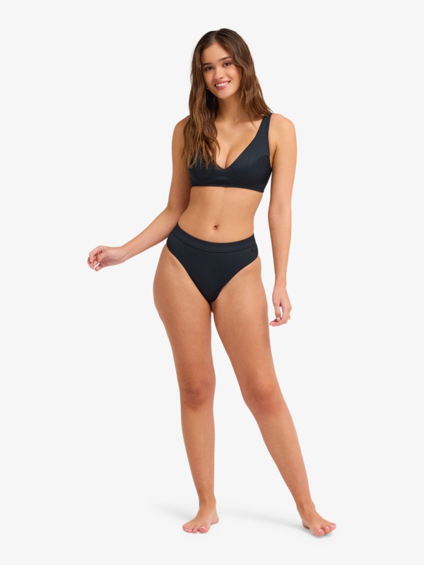 Roxy Love UW Elongated Dcup Haut de bikini à armatures Noir Femme