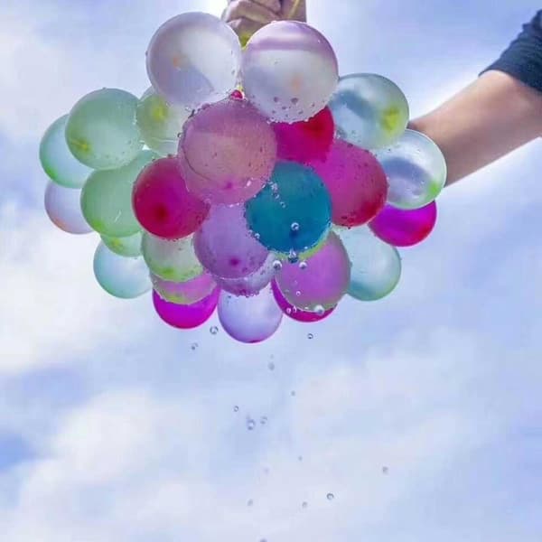 111 vannballonger med superrask vannfylling
