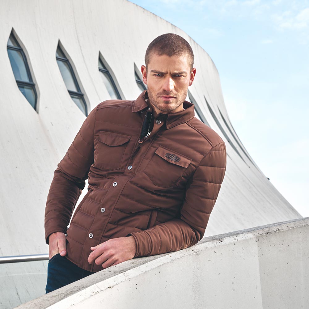 Segura - Blouson Ness Marron