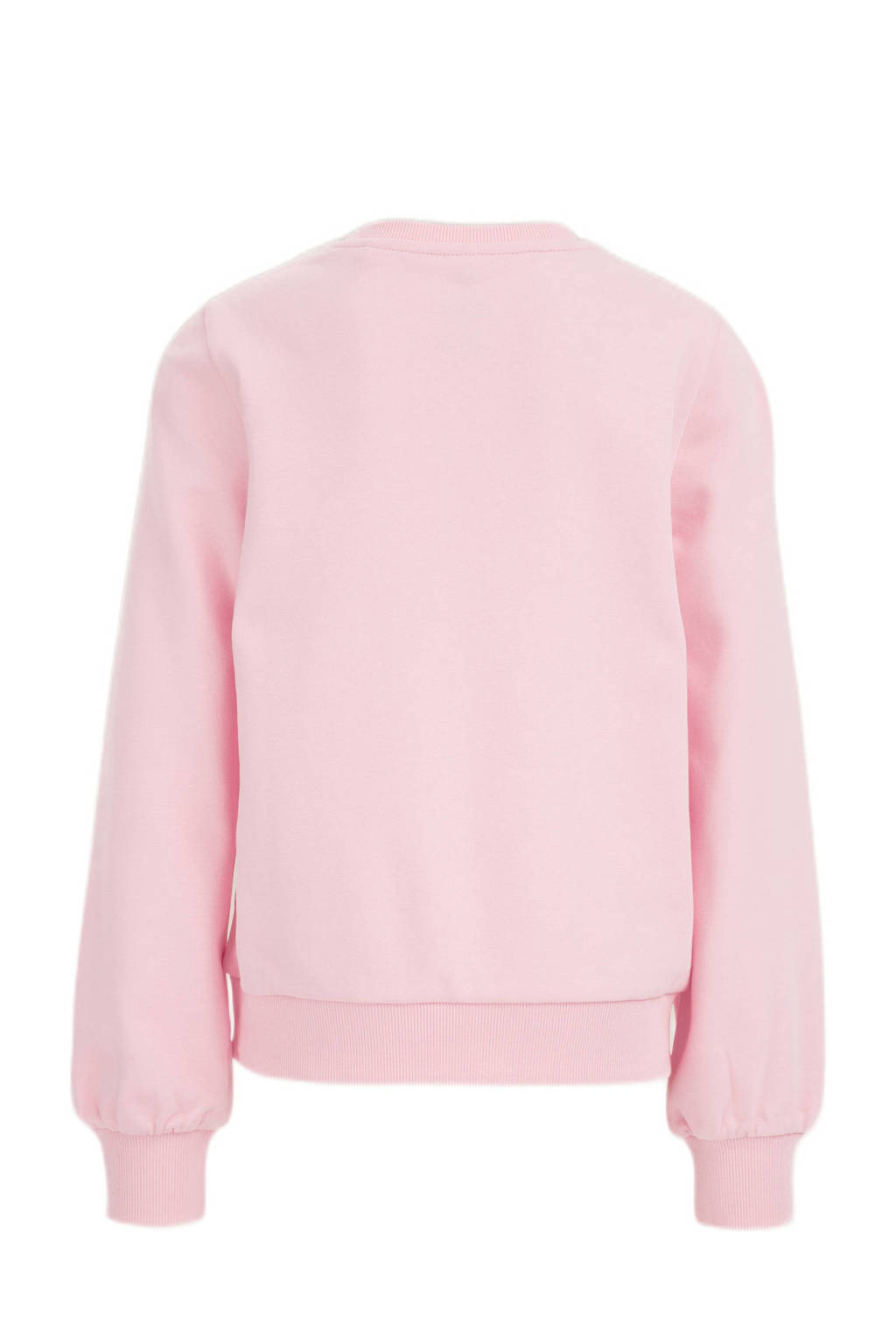 WE Fashion sweater lichtroze
