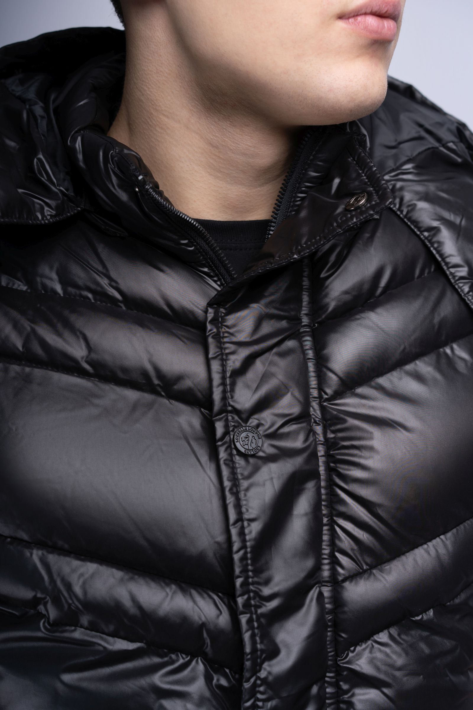 Lonsdale Herren Weste mit Kapuze ALLERSTON