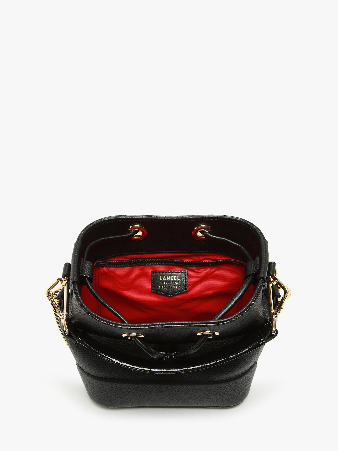 Mini sac seau Ninon cuir LANCEL