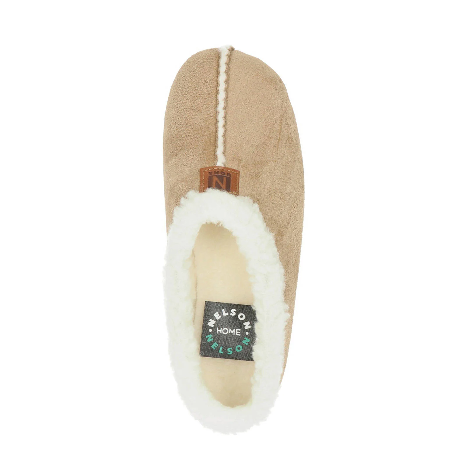 Nelson Home pantoffels beige