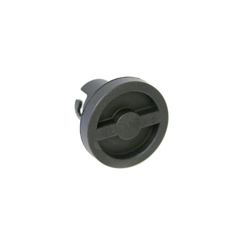 LPG Tankdeckel für Bajonett Füllventil h. 45mm