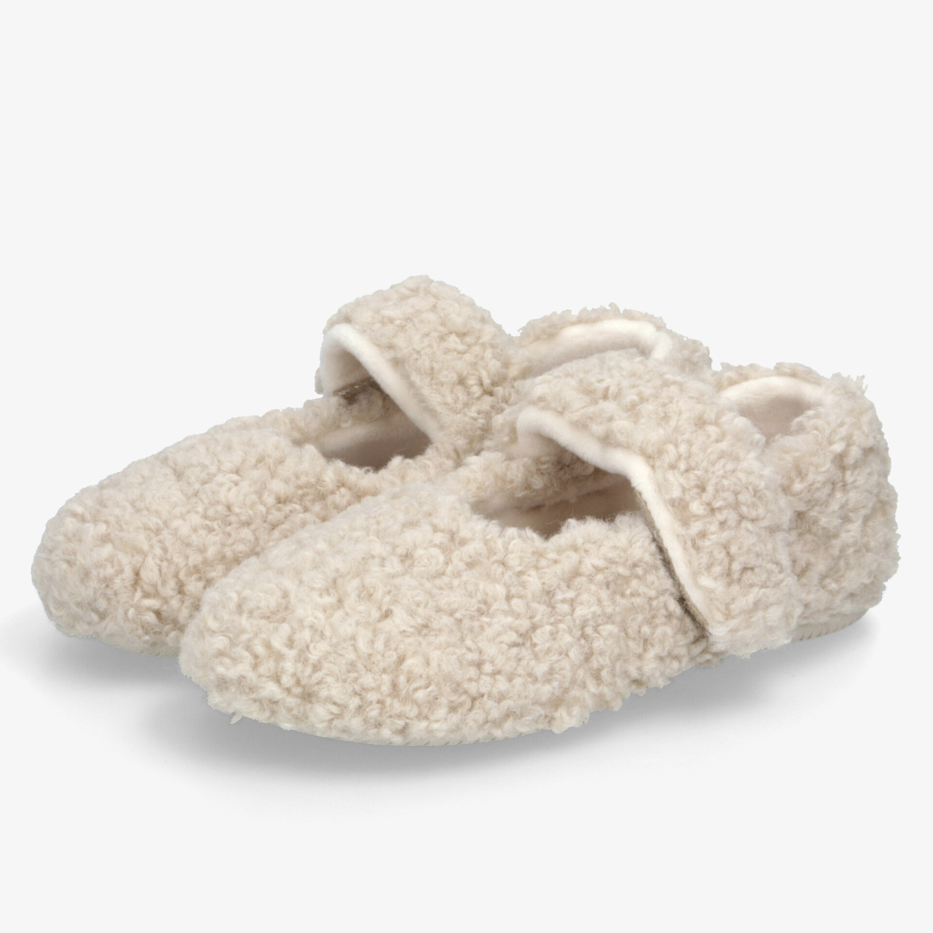 VERBENAS Damen Hausschuhe beige