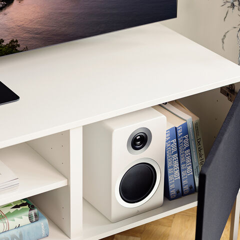 Argon Audio FORTE A5 WIFI – actieve luidsprekers met Wi-Fi-streaming Wit