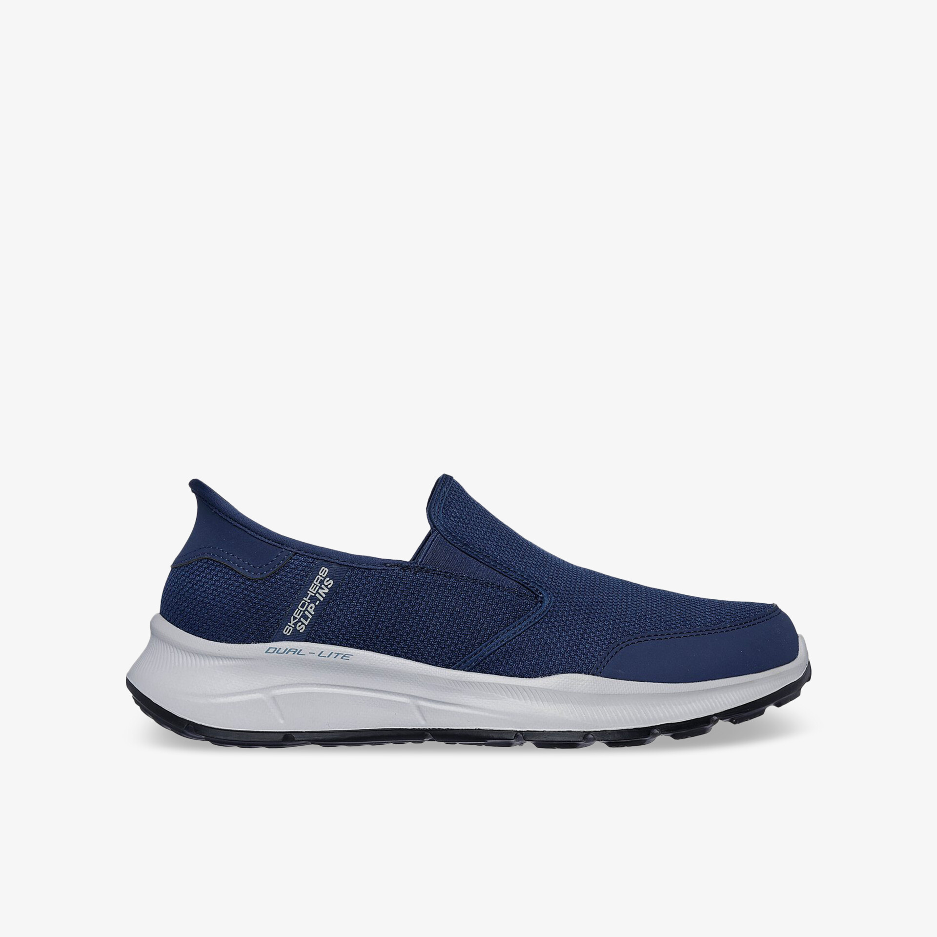 SKECHERS Herren Slip On Schuhe - Blau | Jetzt bei reno.de kaufen