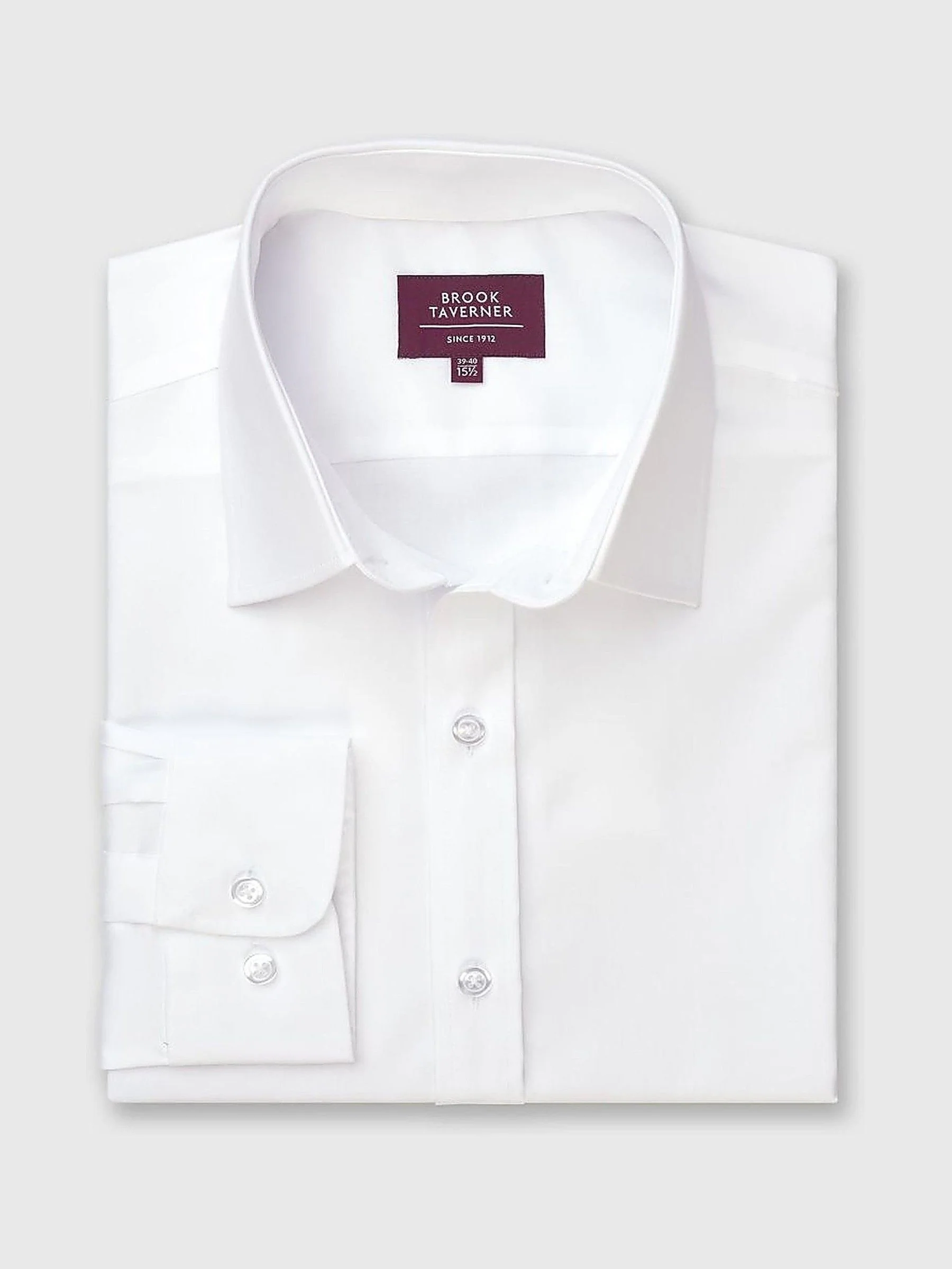 Brook Taverner Cotton Shirt