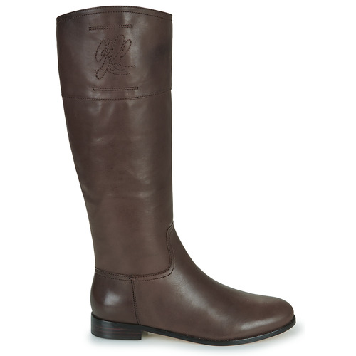 Lauren Ralph Lauren - JUSTINE-BOOTS-TALL BOOT Cognac