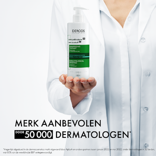 Vichy Dercos Anti-Dandruff & Itchy Scalp Shampoo 390ML