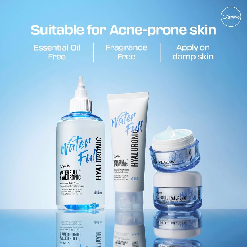 JUMISO - Waterfull Hyaluronic Toner