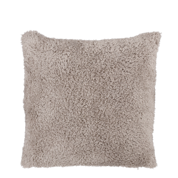 Ruth kussen taupe l45xb45xh17 cm