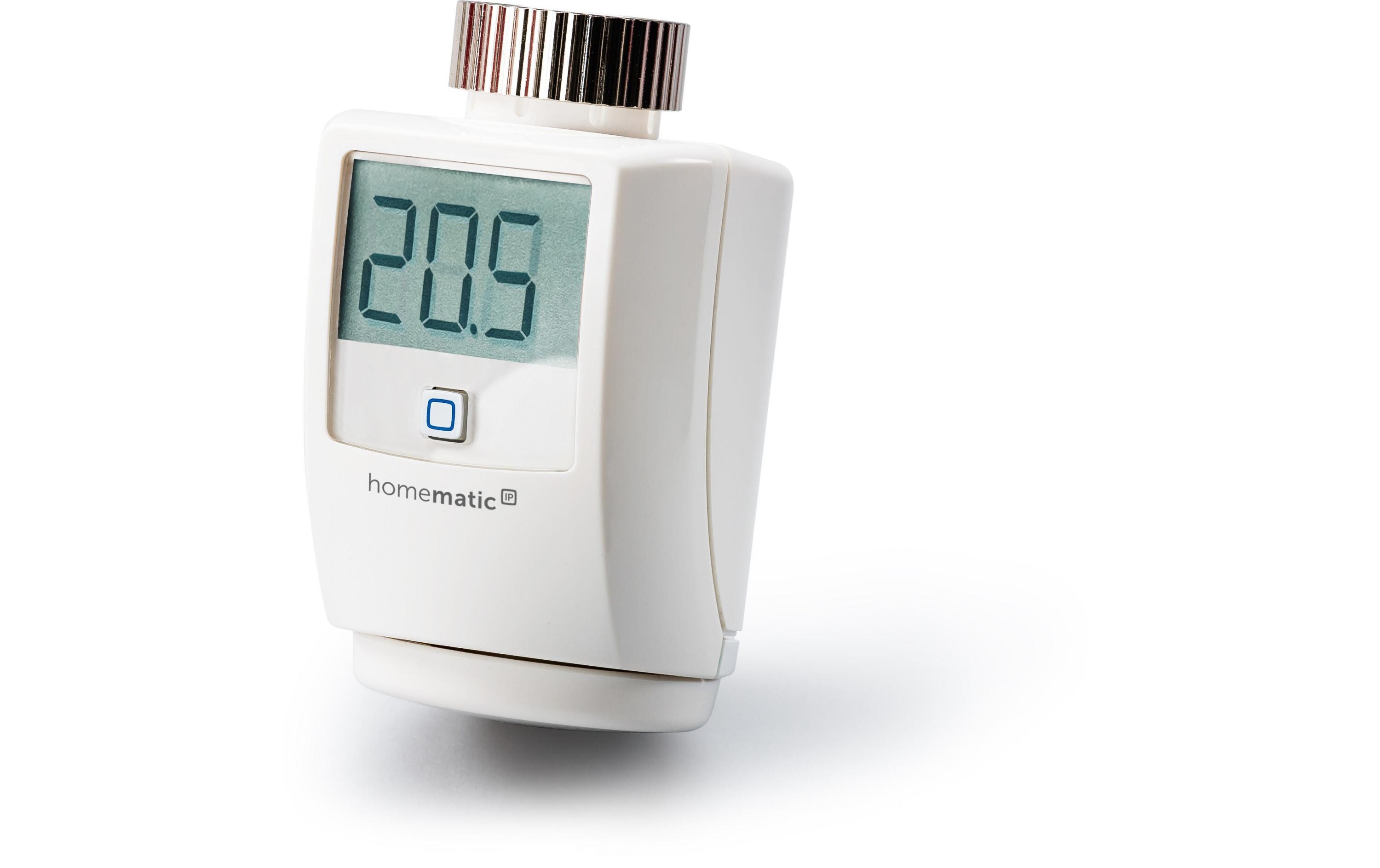 Smart Home Funk-HeizkörperthermostatHeizungssteuerung – HmIP-eTRV-2