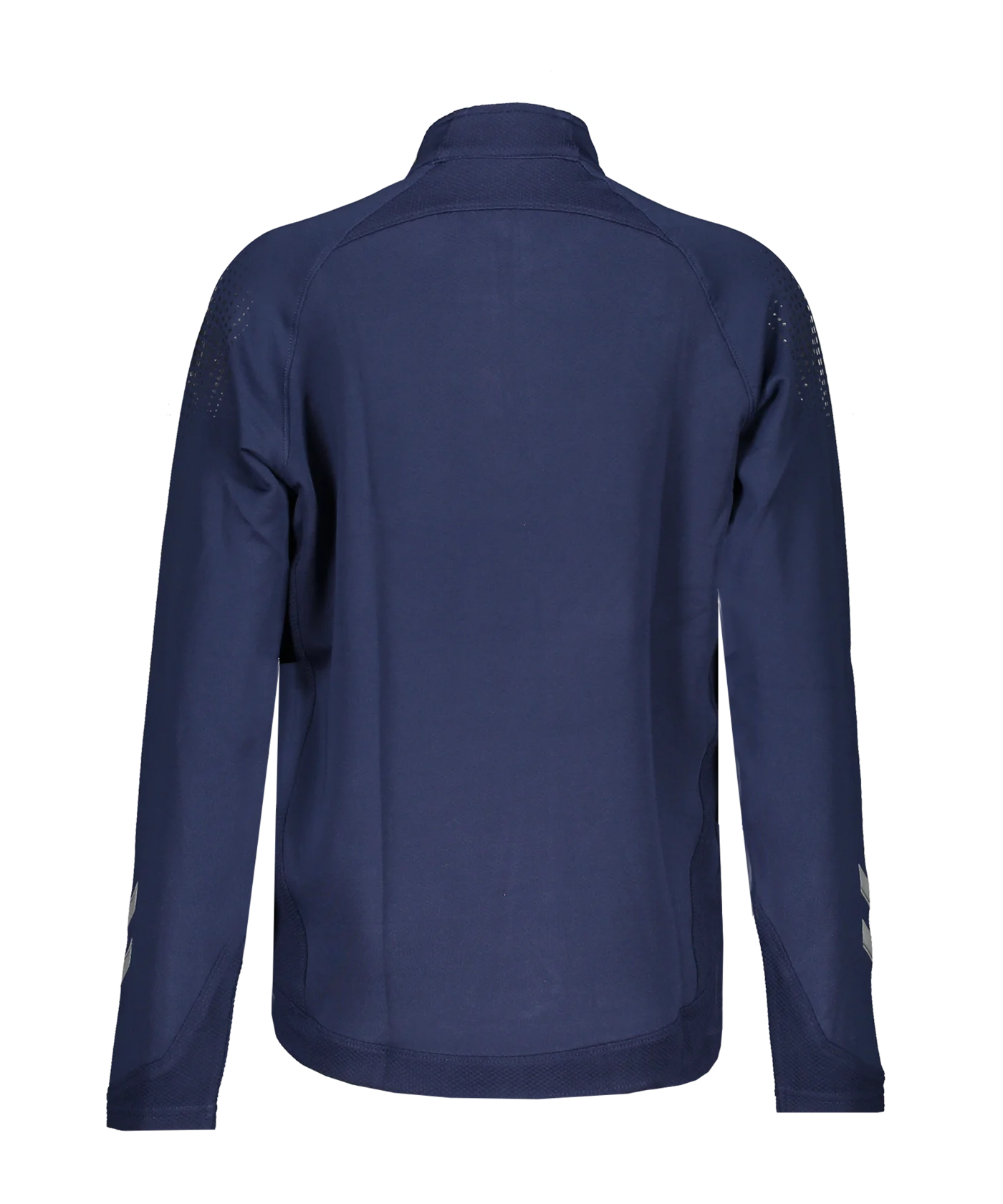 Hummel hmlLEAD HalfZip Sweatshirt Kids Blau F7026